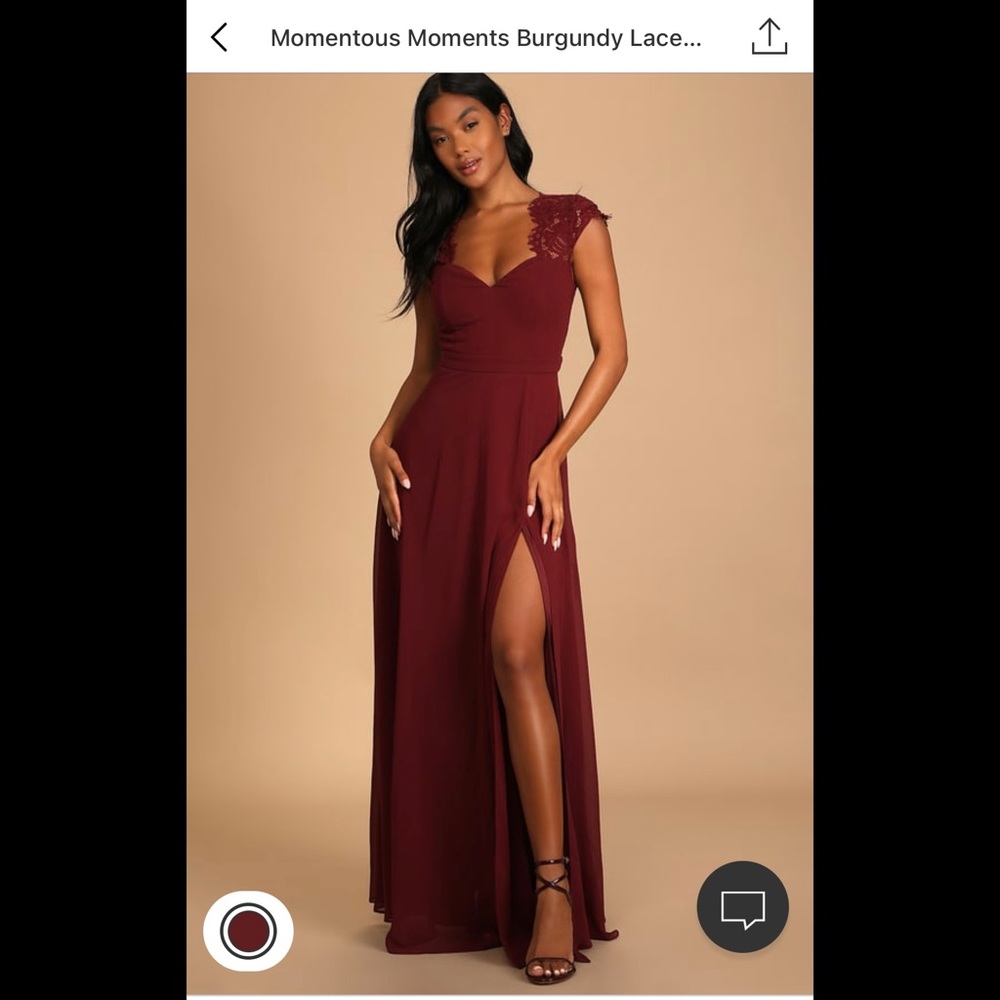 Lace, Backless Maxi Dress- summer wedding guest dress